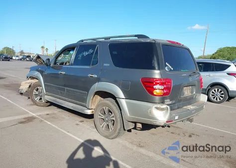 2003 Toyota Sequoia Sr5 V8 from USA, damaged, VIN 5TDZT34A63S171792